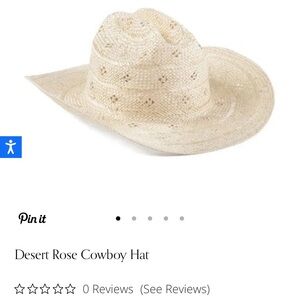Lack of Color, Desert Rose Cowboy Hat
